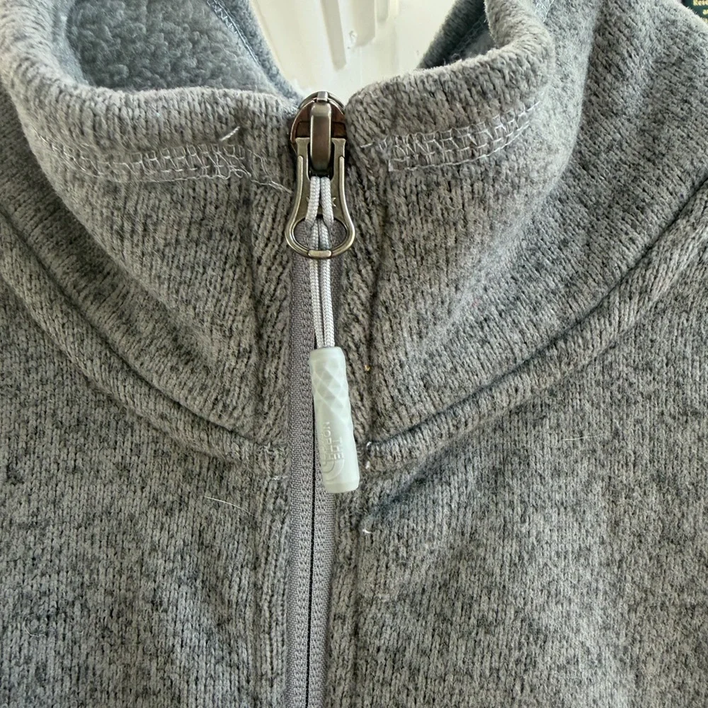 The North Face Gordon Lyons Fleece Sweater Vest Gray Small S Gorpcore